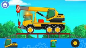 Развивающая игра Kids transport