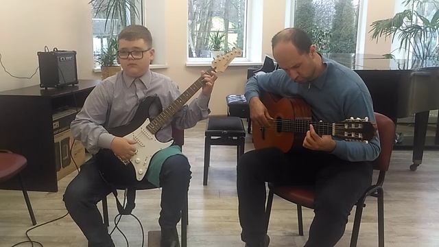 Take five - Пол Дезмонд исп. Антон Мубаракшин, концертмейстер Чуркин Александр