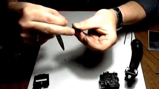 Ремонт переключателя поворотов и ближнего дальнего света на ваз смотреть онлайн