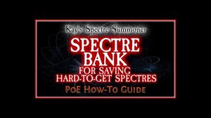 PoE 3.13 - Major changes for Spectre Summoners / Necromancers