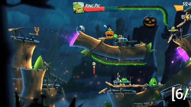 Angry Birds 2 level 3220 смотреть онлайн