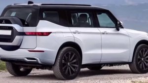 All New Mitsubishi Pajero Sport 2023-2024