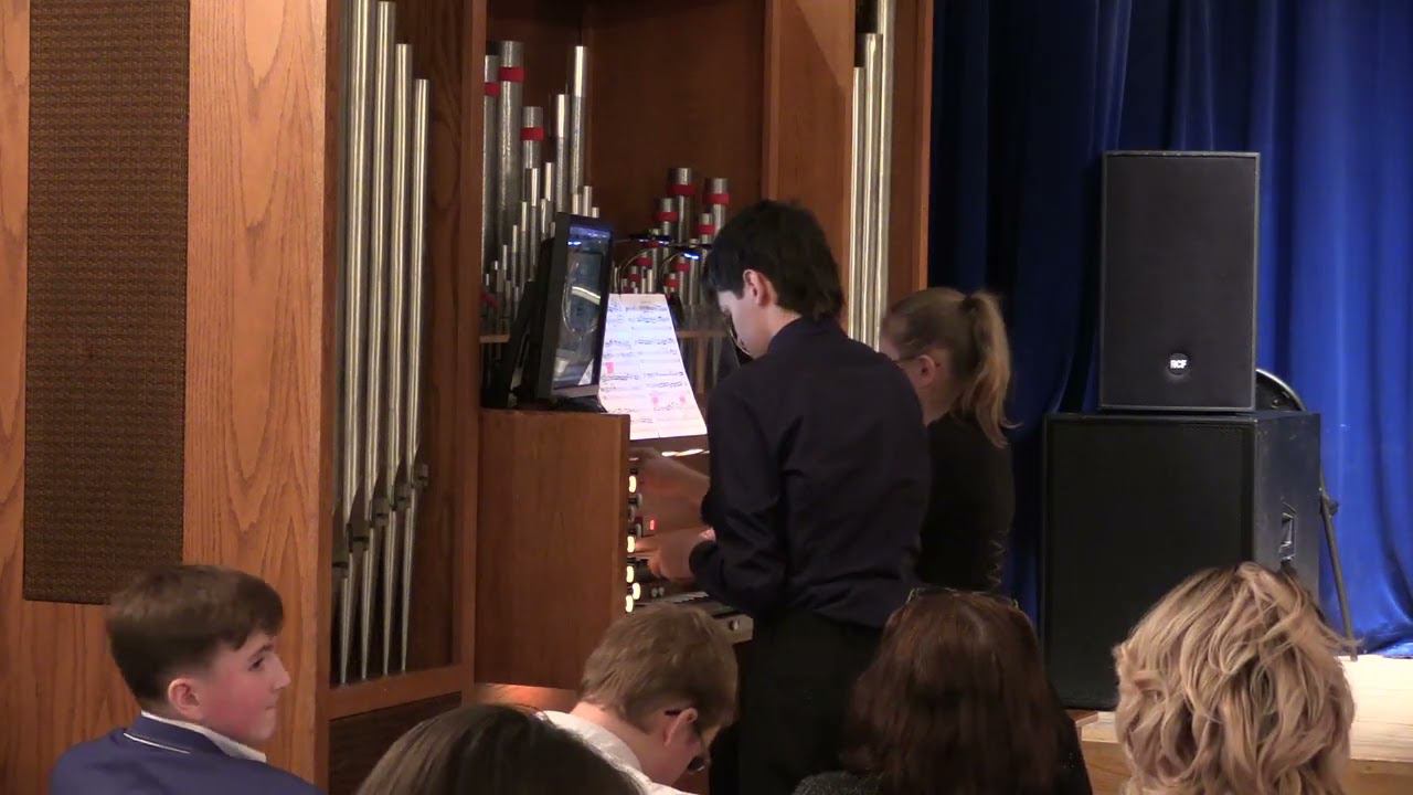 А. Гильман «Соната» №3 c-moll ч.1 «Прелюдия» ор. 56 смотреть онлайн