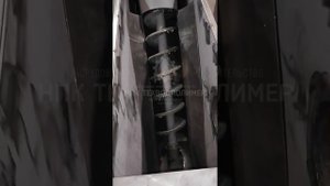 Механическая решетка BAYKAL-M-ШН шнековая наклонная с приёмным баком