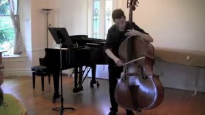 Milo Fultz plays Bach G major Cello Suite Prelude