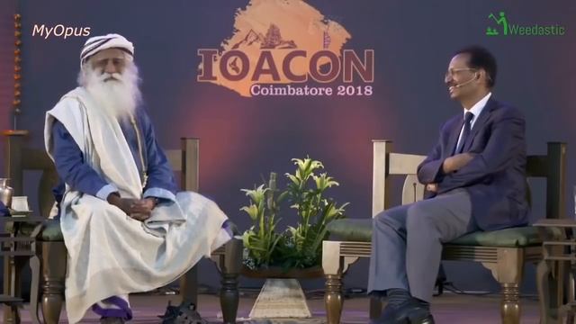 Садхгуру.Позвоночник-это ось Вселенной.Весь жизненный опыт передаётся через него. смотреть онлайн