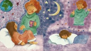Спи спокойно! ? ? ⭐ Сказка для детей, которые хотят побыстрее вырасти