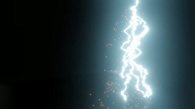 Молния в Blender смотреть онлайн