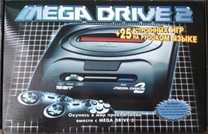SEGA MEGA DRIVE 16 BIT