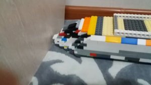 Лего самоделка подводная лодка
