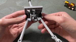 Лего дивизионная пушка ЗИС-3! | День победы!