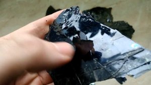 Слюда в необработанном виде и её свойства