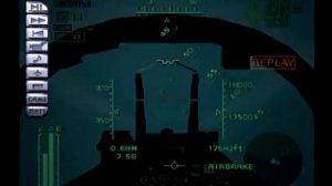 (DC)Aero Dancing F : Full Marks FPM 29 Replay (Cockpit View)