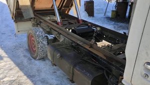 Nissan atlas dump. Самосвал- переделка своими руками.