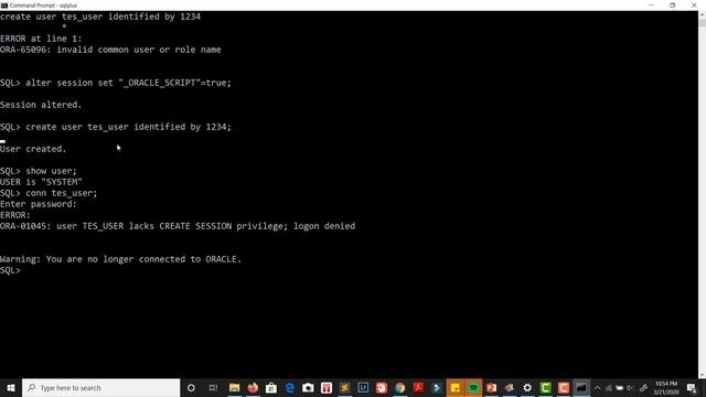 Tutorial Manajemen User [Oracle Database] Eps #1 смотреть онлайн