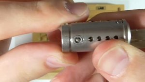 ABUS BRAVUS 3500 MX Magnet - немецкий цилиндр с магнитным пином.