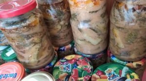 Моя "кладовочка". Заготовки на зиму. Обзор...