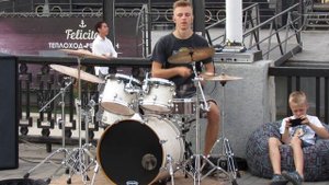 Sum 41 - In Too Deep  - Drum Cover - Live  - Даниил Варфоломеев