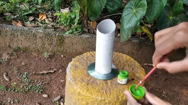 How to make flowerwase malayalam|homemade flowerwase malayalam flowerwase making malayalam,PVC Craf