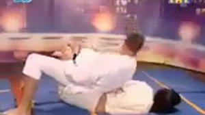 karate tickling