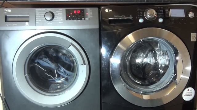 wash race No.143 : Beko vs LG - 30 minute wash смотреть онлайн