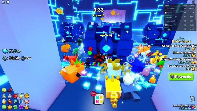 NEW Chest Raid Minigame in Roblox Pet Simulator 99 (PS99)