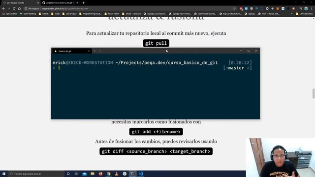 Curso básico de git - Parte 2 смотреть онлайн