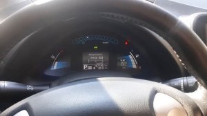 Ниссан Лиф разряжается когда стоит.  В чём проблема?