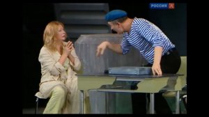 Спектакль “Чемоданчик“ - Театр Сатиры