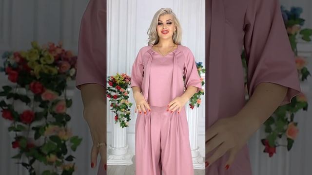 CandyClo - костюмы оптом из Киргизии; Дордой, 5 проход, конт. 503. Костюм "Миранда" (пудра)