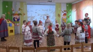 Русская народная игра Лента