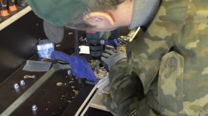 РОГАТКА-РУЖЬЁ. ДВУСТВОЛЬНОЕ. Double-barrelled slingshot.