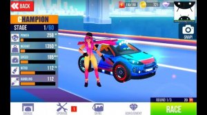 SUP Multiplayer Racing Android GamePlay (By Oh BiBi socialtainment)