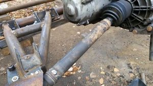 БАГГИ из ВАЗ 2109.Часть 3. Поставил на колёса.