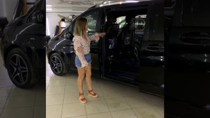 Установка электропривода багажника,  сдвижных дверей, бесштыревых доводчиков - Mercedes V215
