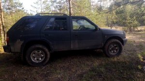 Возращение с самоизоляции!!Опель Фронтера маленький выезд!!!