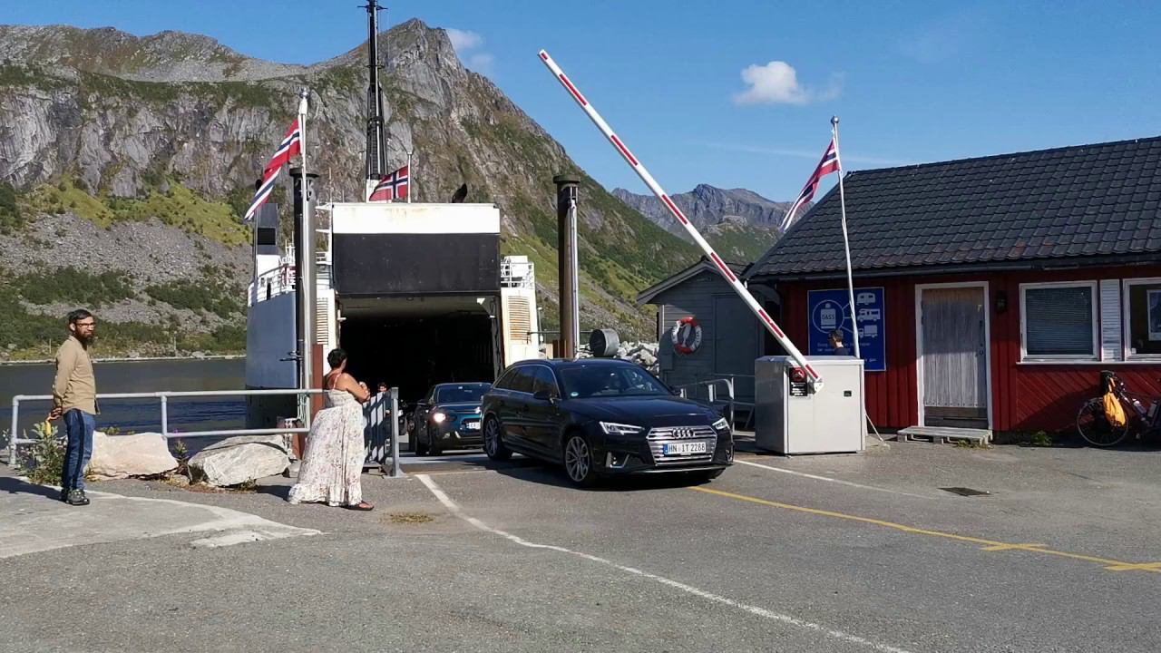 Норвегия. Паром Китовая дорога смотреть онлайн