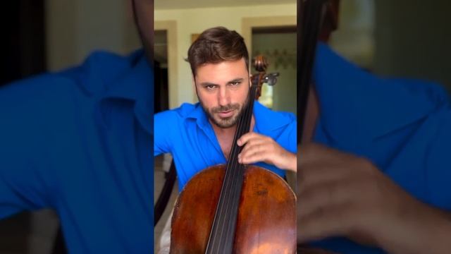 Очень душевно исполнил на виолончели "История Любви" смотреть онлайн