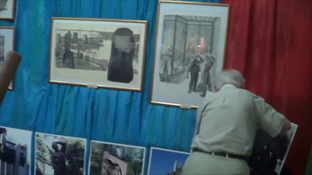 Виставка художника В.Лихоносова. Краєзнавчий музей Білокуракине, 14.05.2013 смотреть онлайн