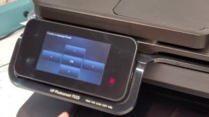 How to Reset HP Photosmart 7510 7515 7520 7525 Printer and Access Hidden Service Menu