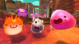 Slime Rancher №4 открыл заросли