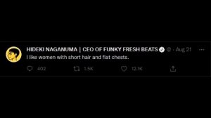 Hideki Naganuma Tweets #2