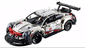 Лего Техник 42096 Porsche 911 RSR