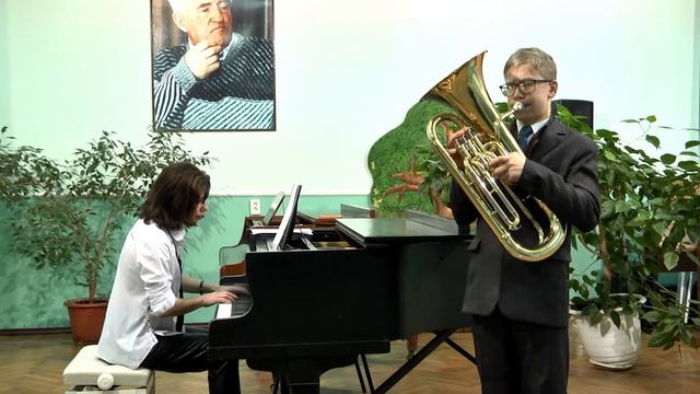 Ганзюк Артём (духовые инструменты, баритон)