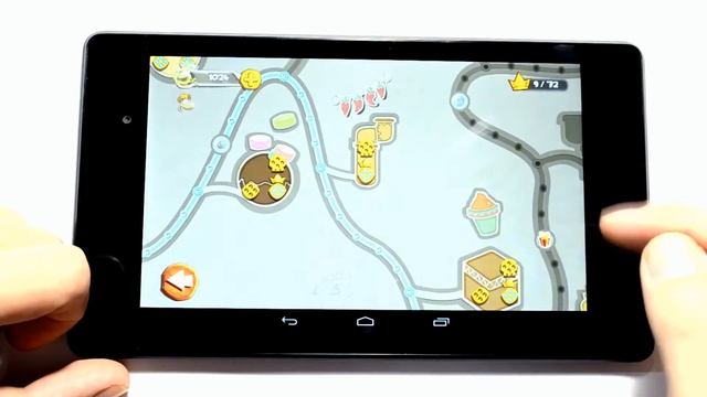 Обзор Android игры Rayman Fiesta Run смотреть онлайн