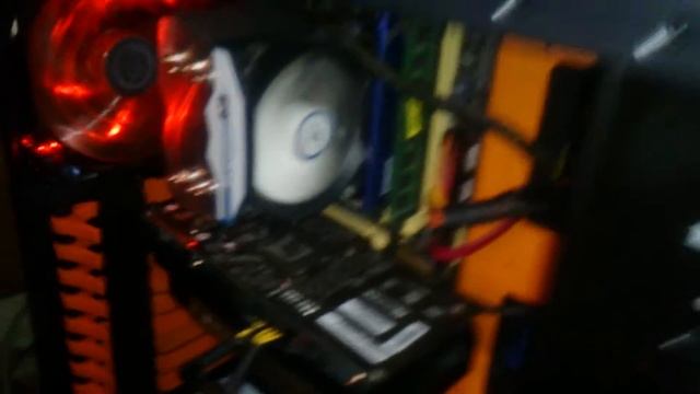 Aerocool Xpredator, проблема с реобасом (fan control trouble)