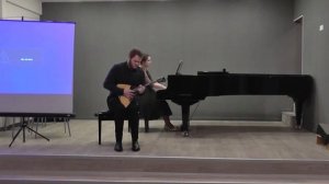 Ячменёв Кирилл, балалайка. К. Сен-Санс "Пляска смерти".