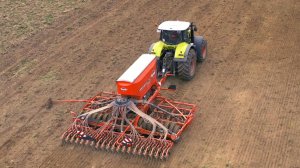 Полный обзор пневматической сеялки с внесениием удобрений Espro 6000 RC