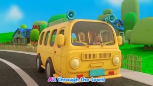 Wheels On the Bus + Bingo Song - Baby Songs and More Nursery Rhymes & Kids Songs
