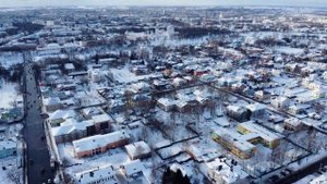 Вологда, город на реке